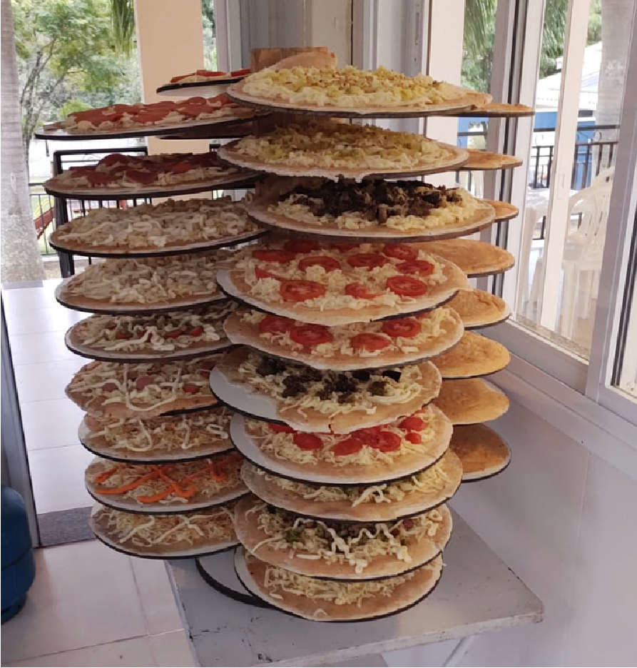 Rodizio de pizza em casa em Valinhos, SP